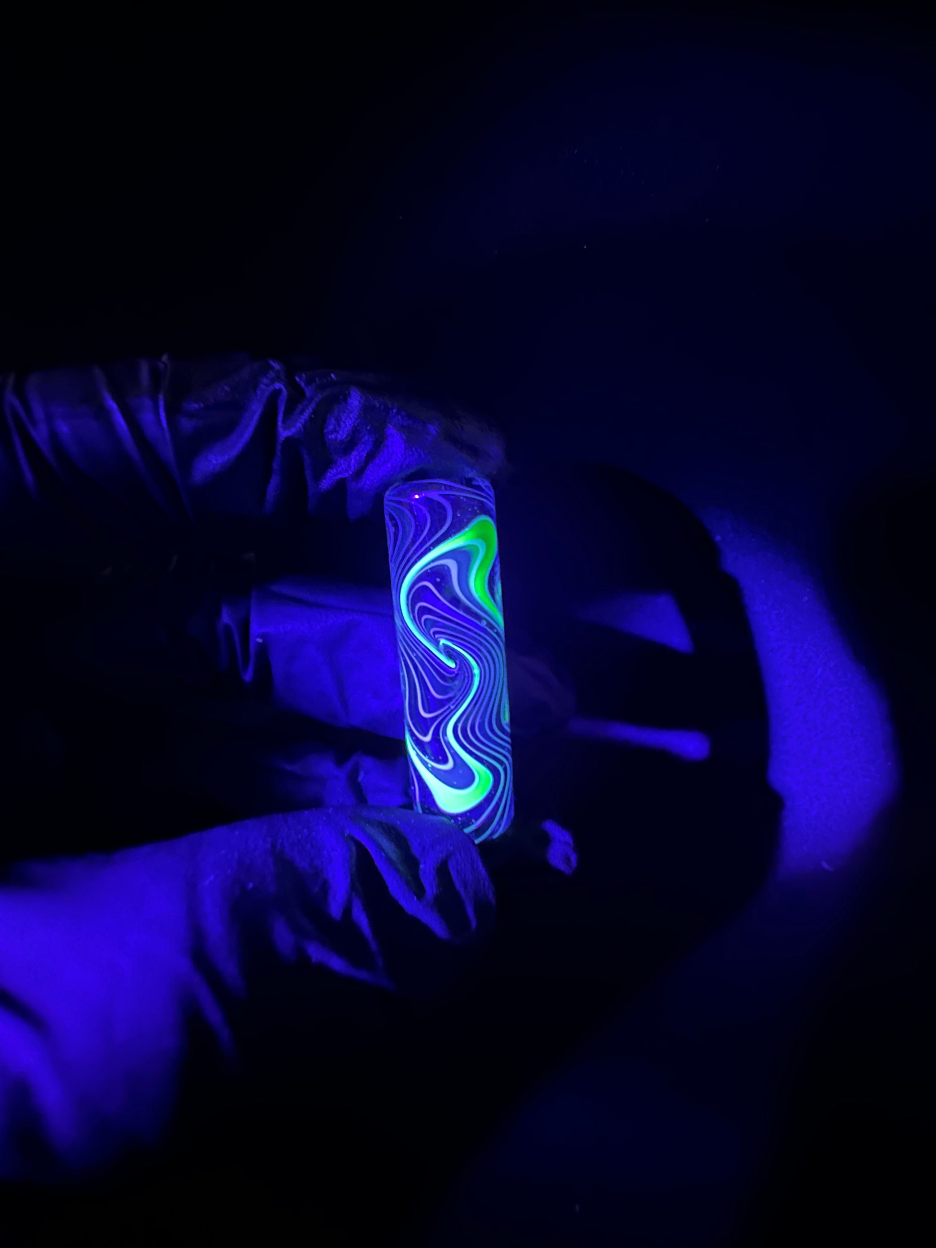 Uv wigwag over opals collab with @buddahflow_glass