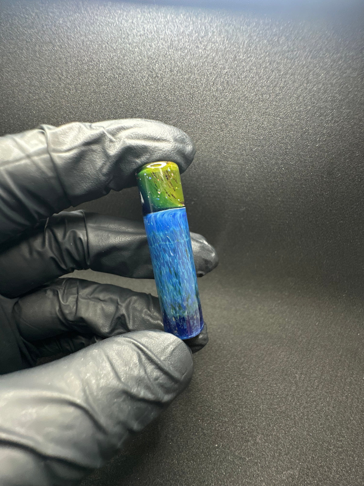 Frit with Gold and Silver fume Collab with @buddahflow_glass