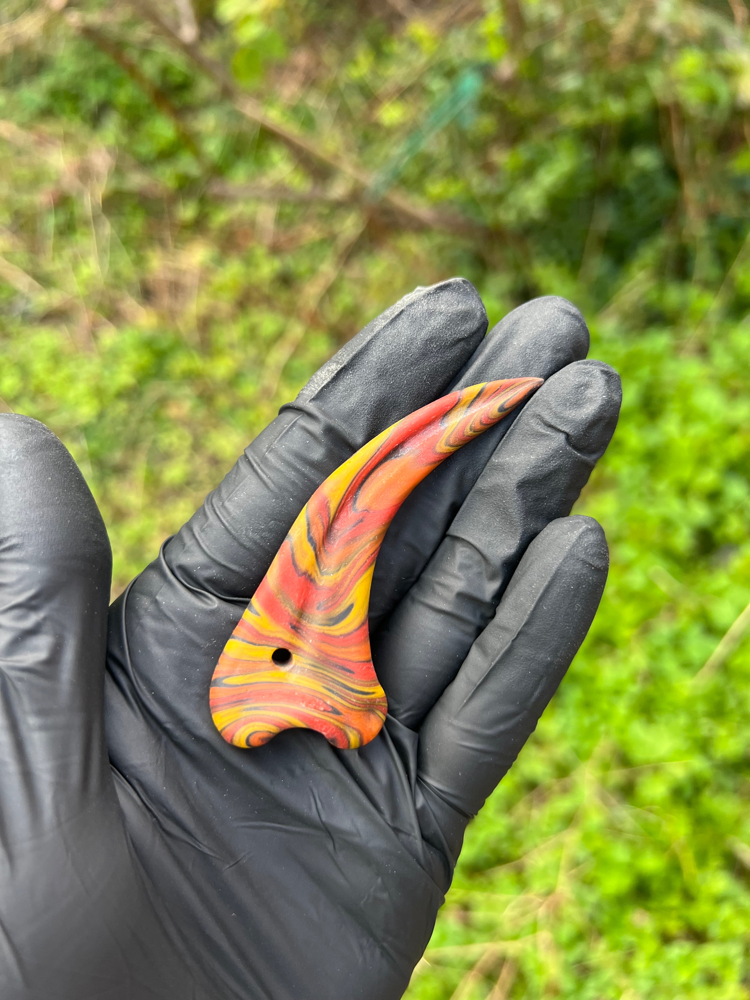 Raptor claw