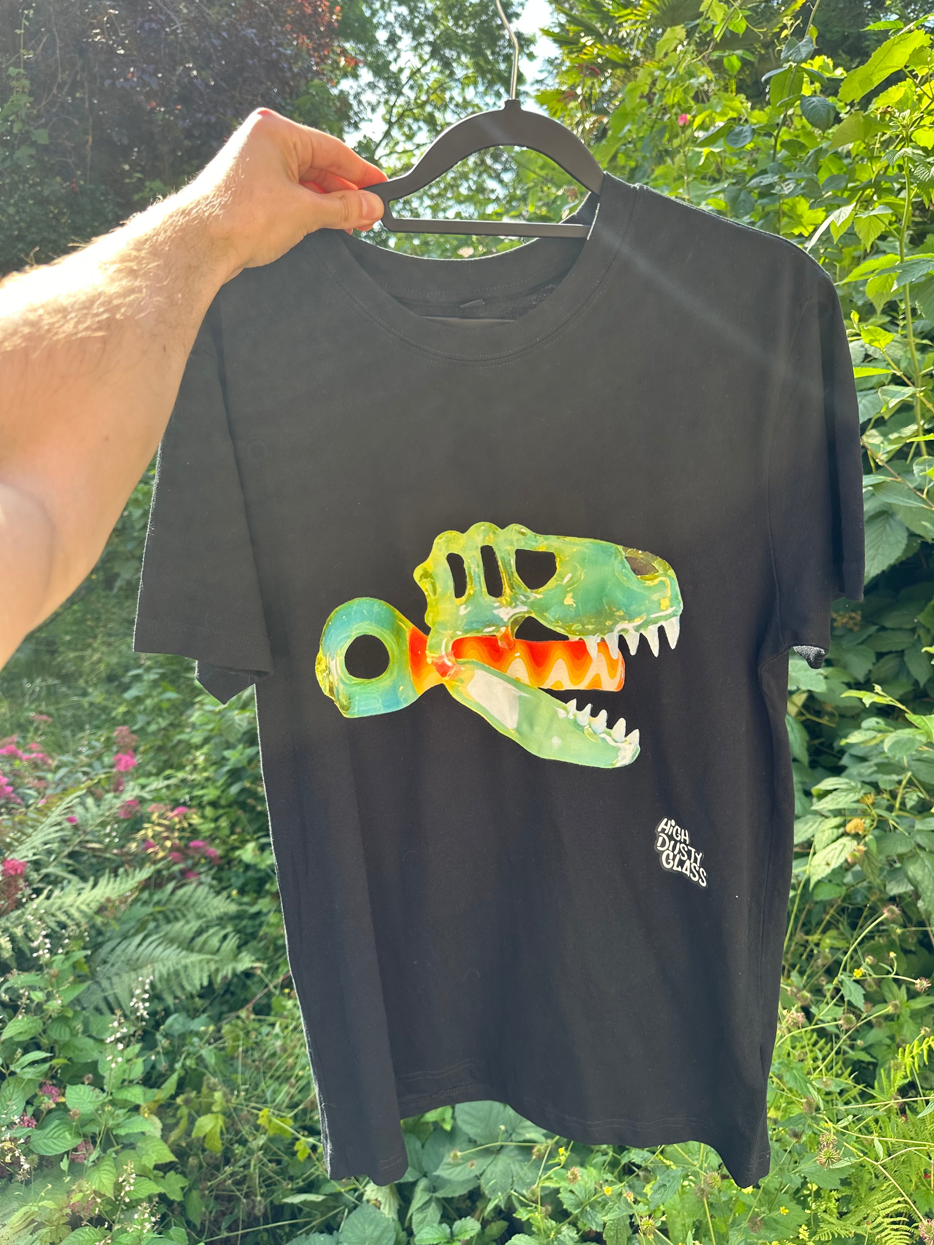 T-rex green