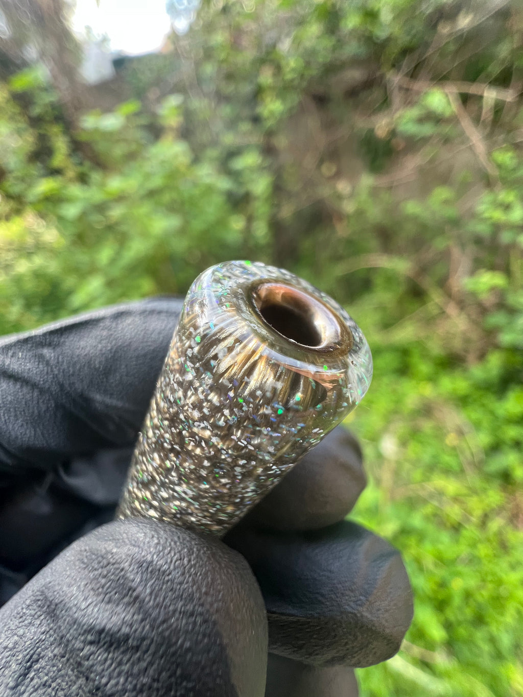 Moonstone with opals