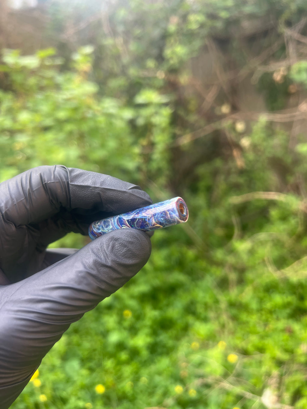 Galaxy with opals