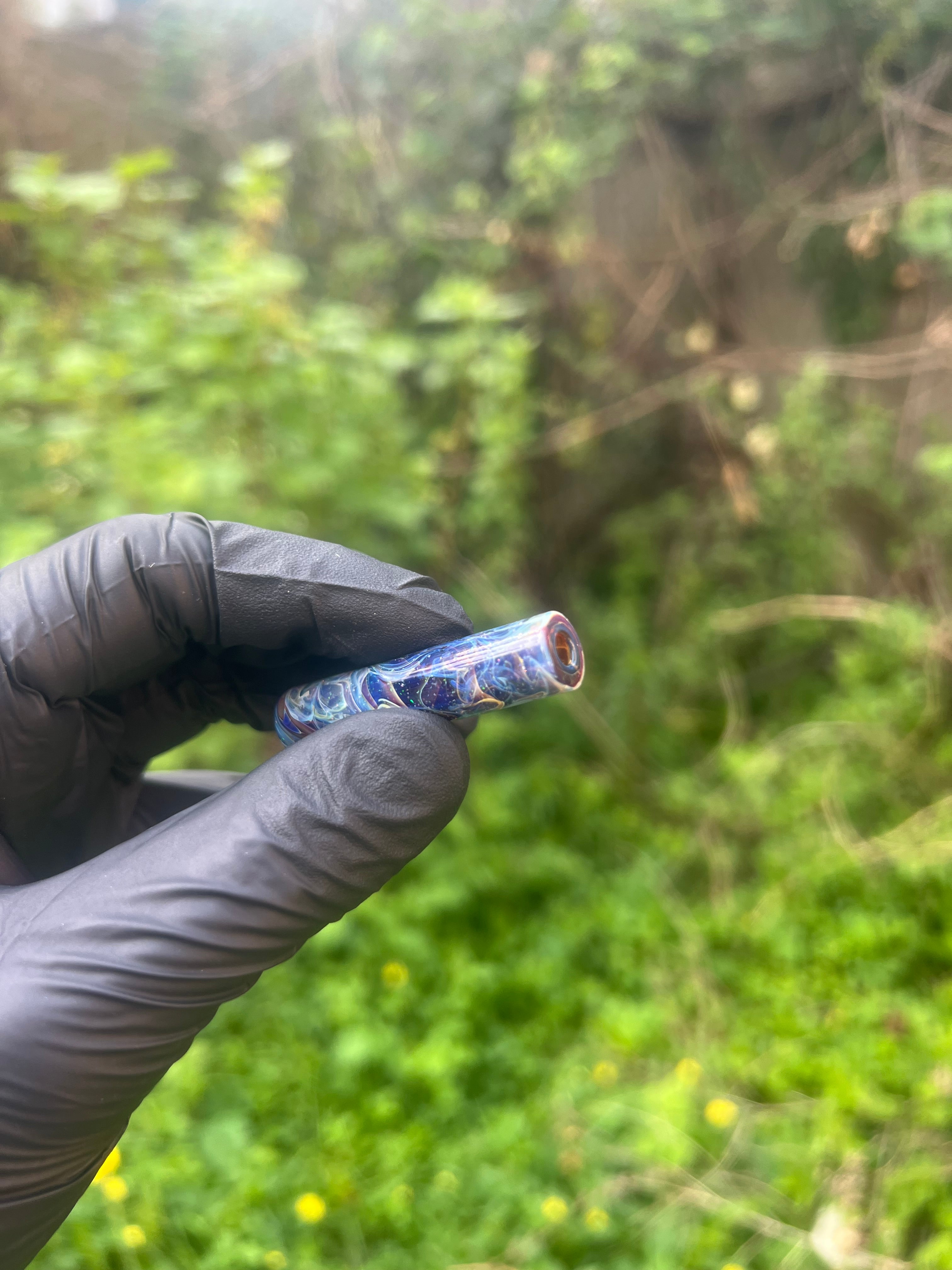 Galaxy with opals