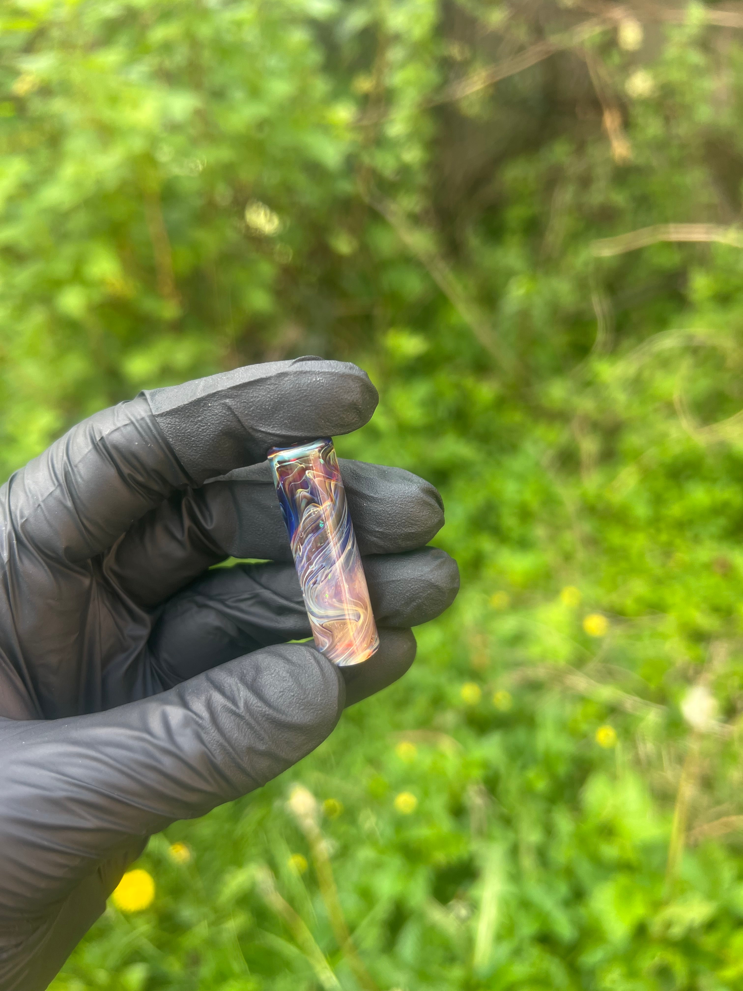 Striking with opals