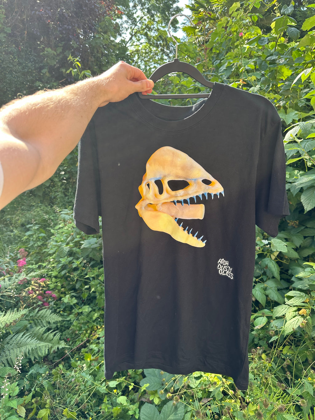 Dilophosaurus yellow