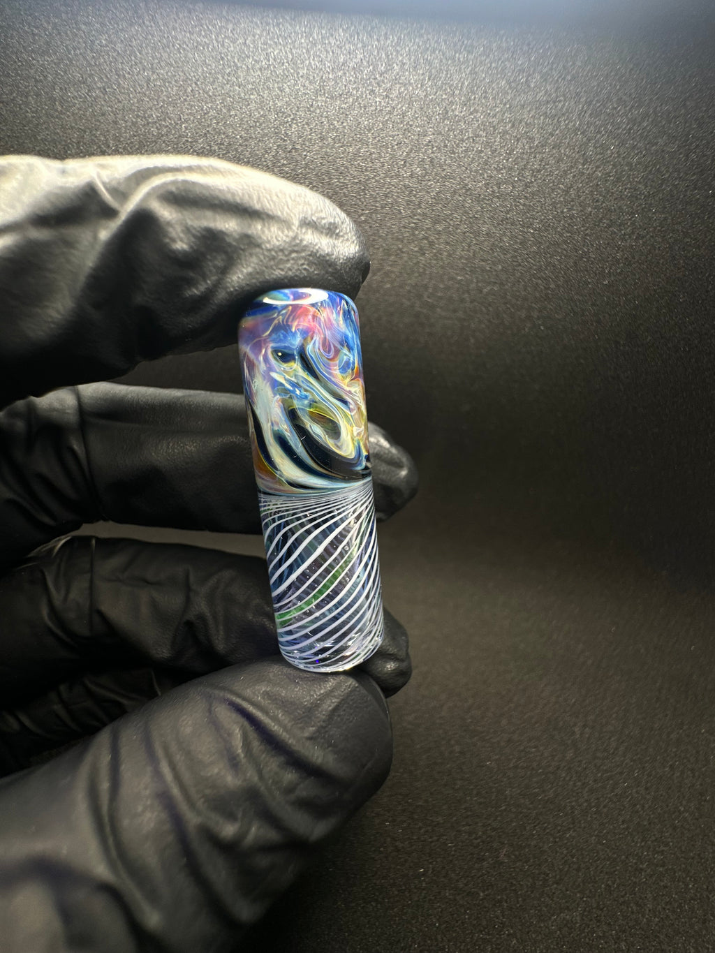 Strike and uv Linework collab with @buddahflow_glass