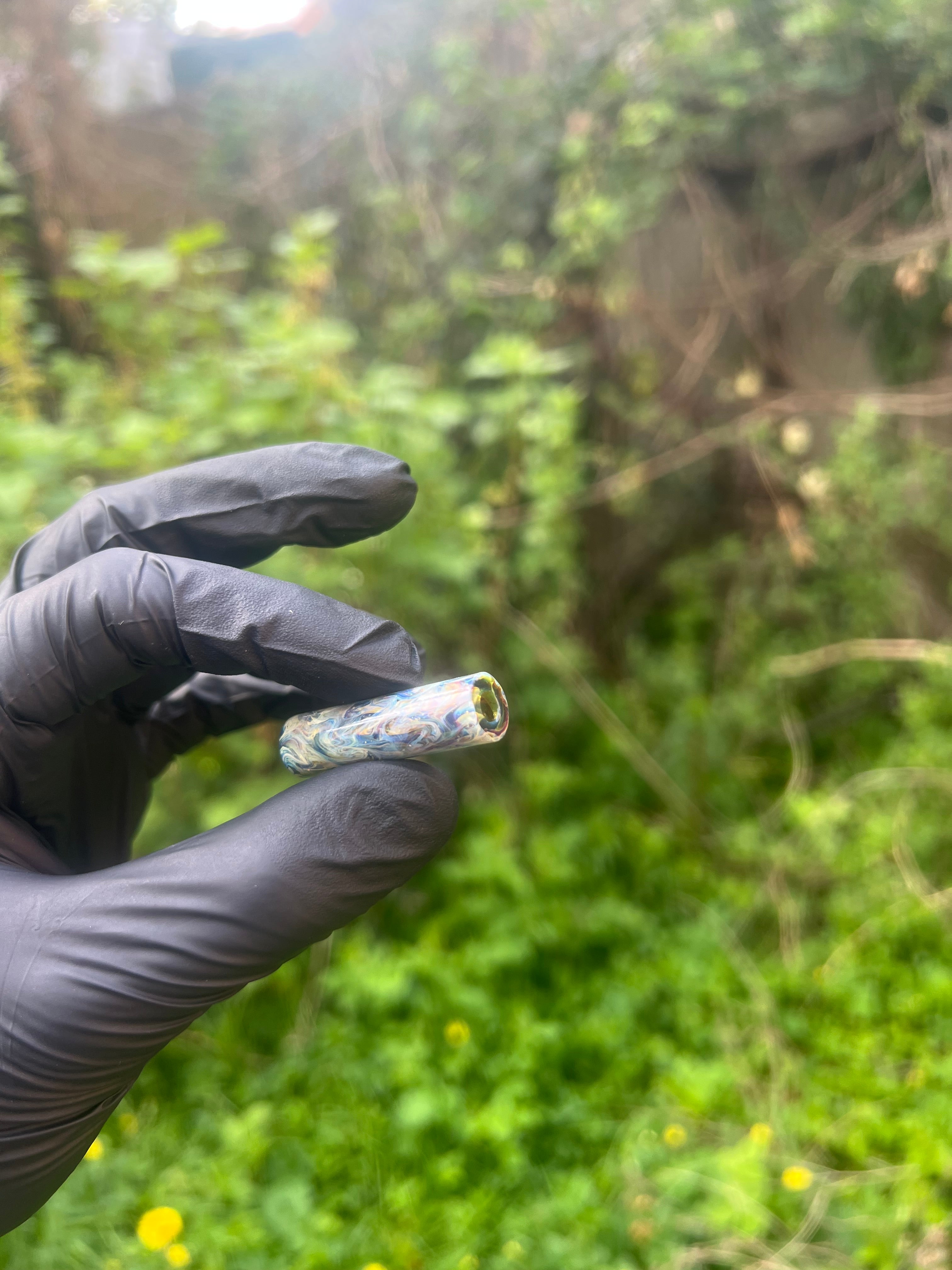 Striking with opals