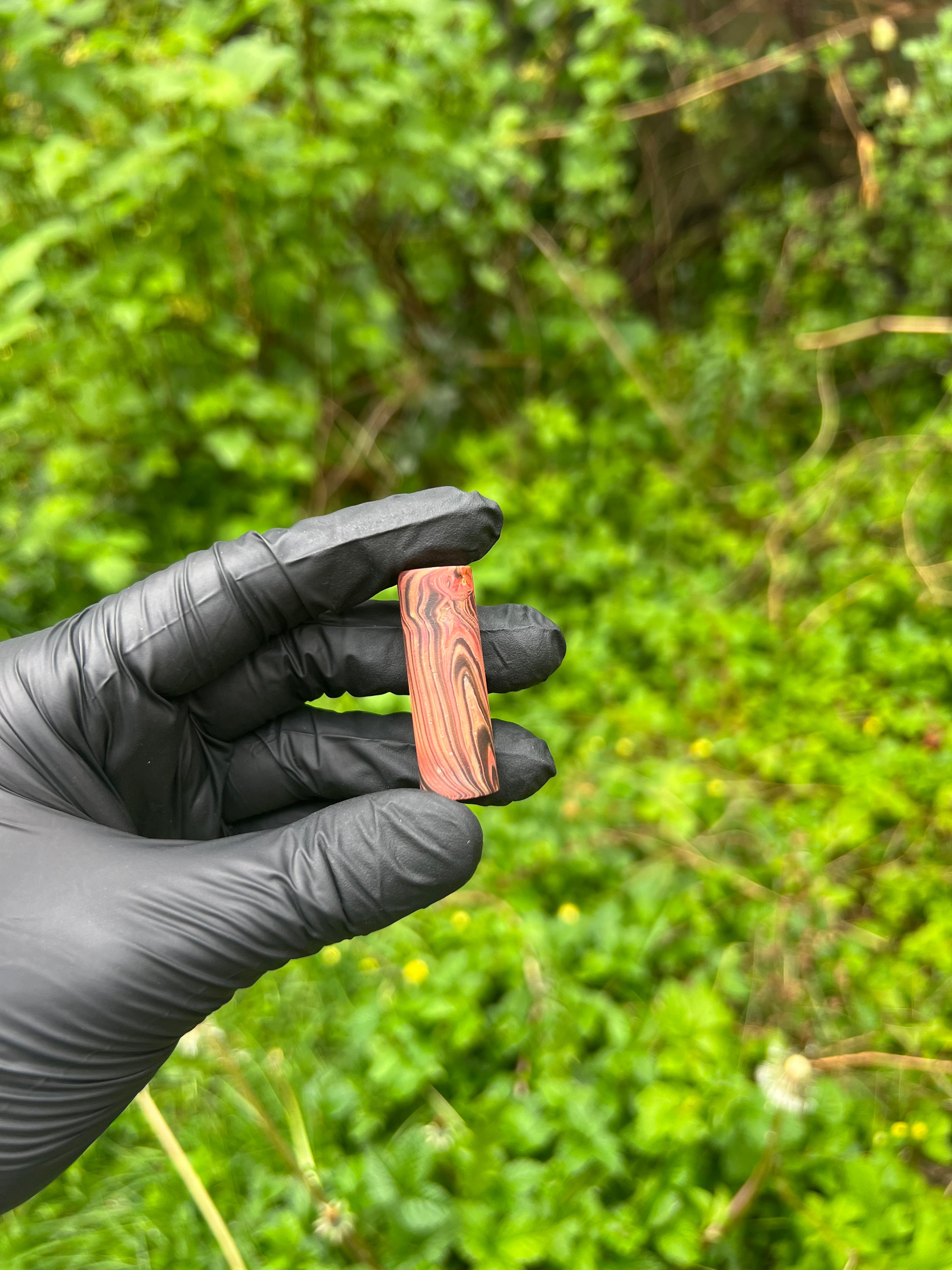 Wood sandblasted