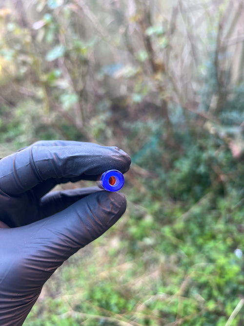 Dragon scales blue