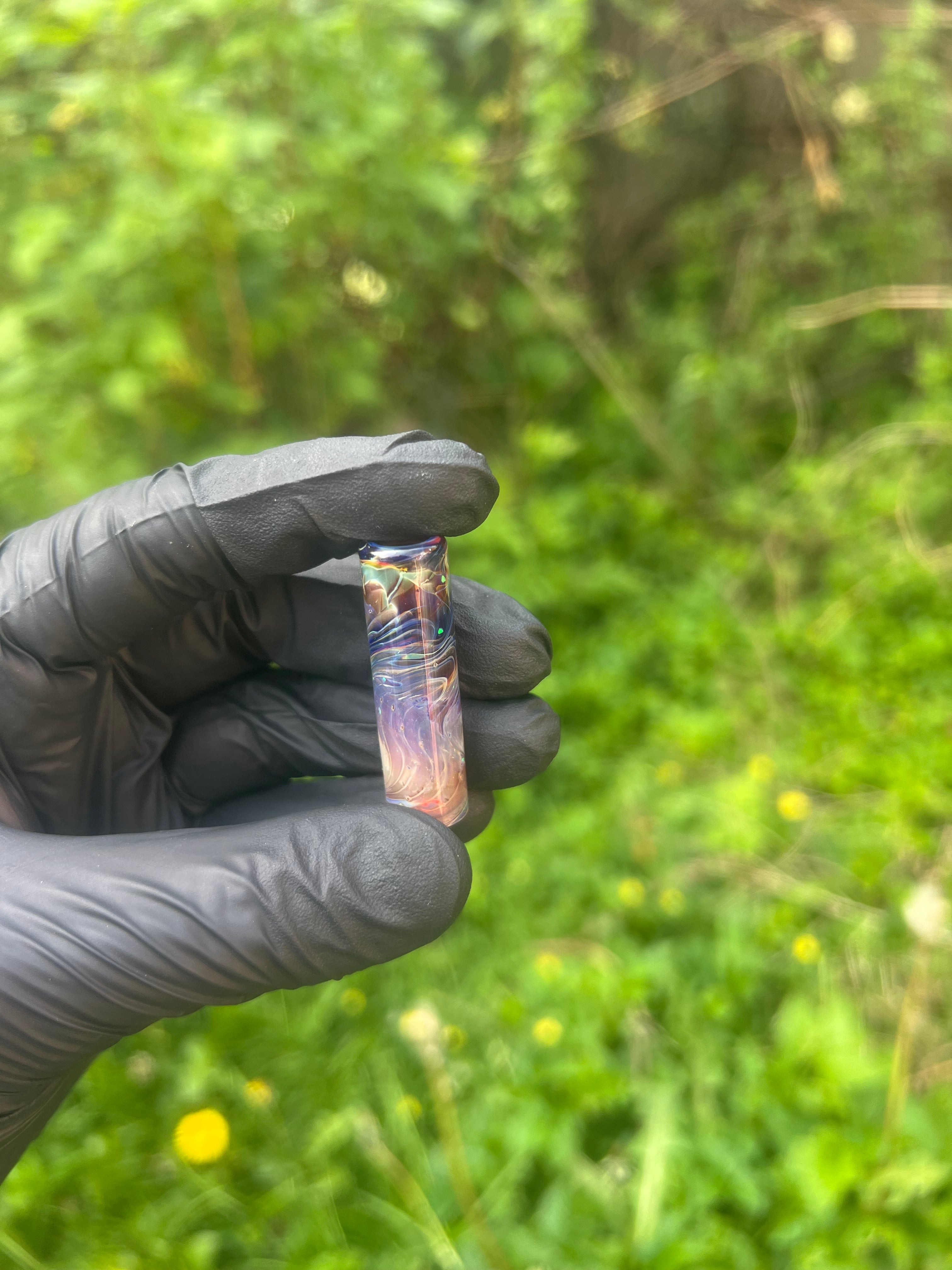Striking with opals