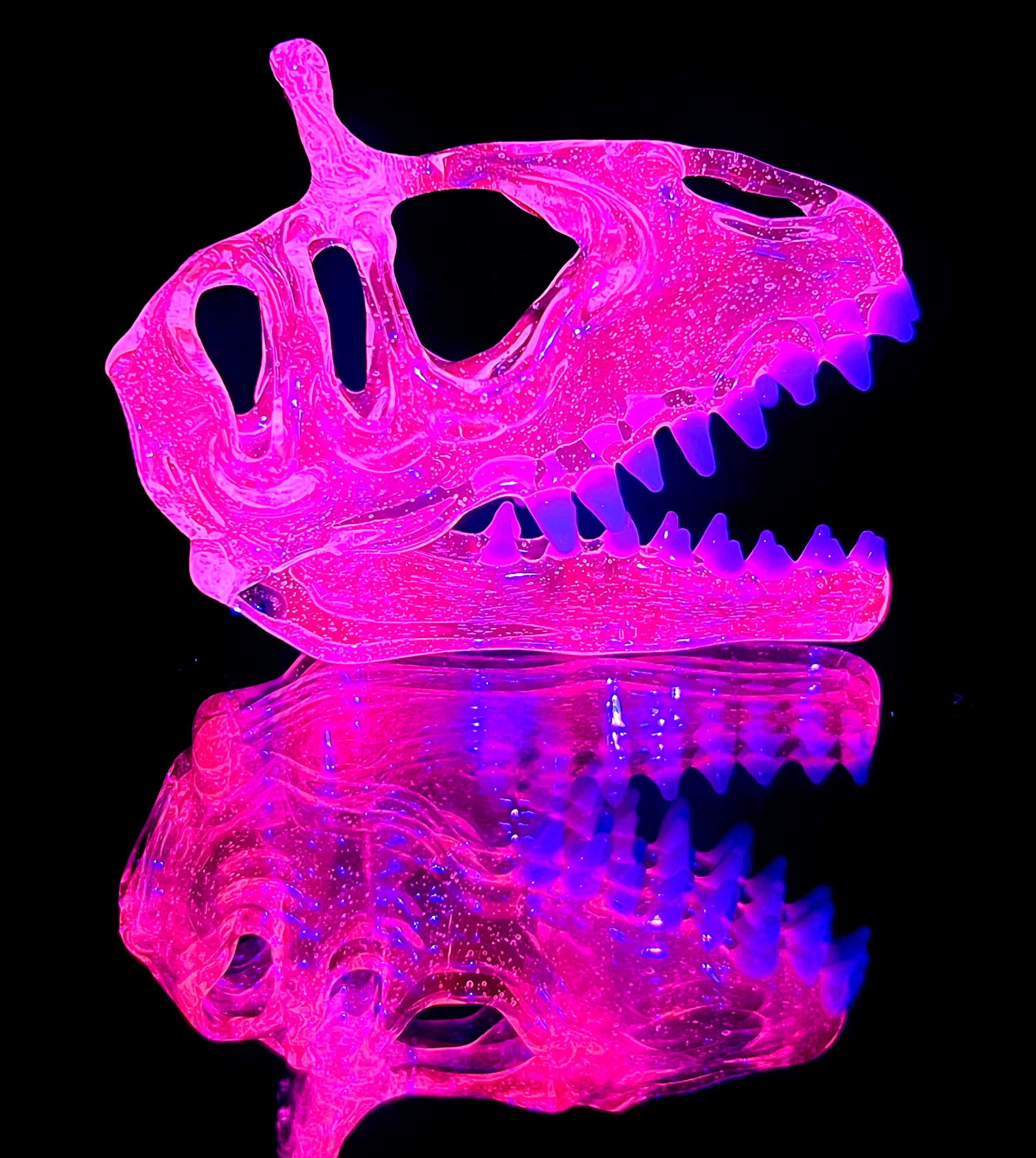 Cryolophosaurus skull pendy