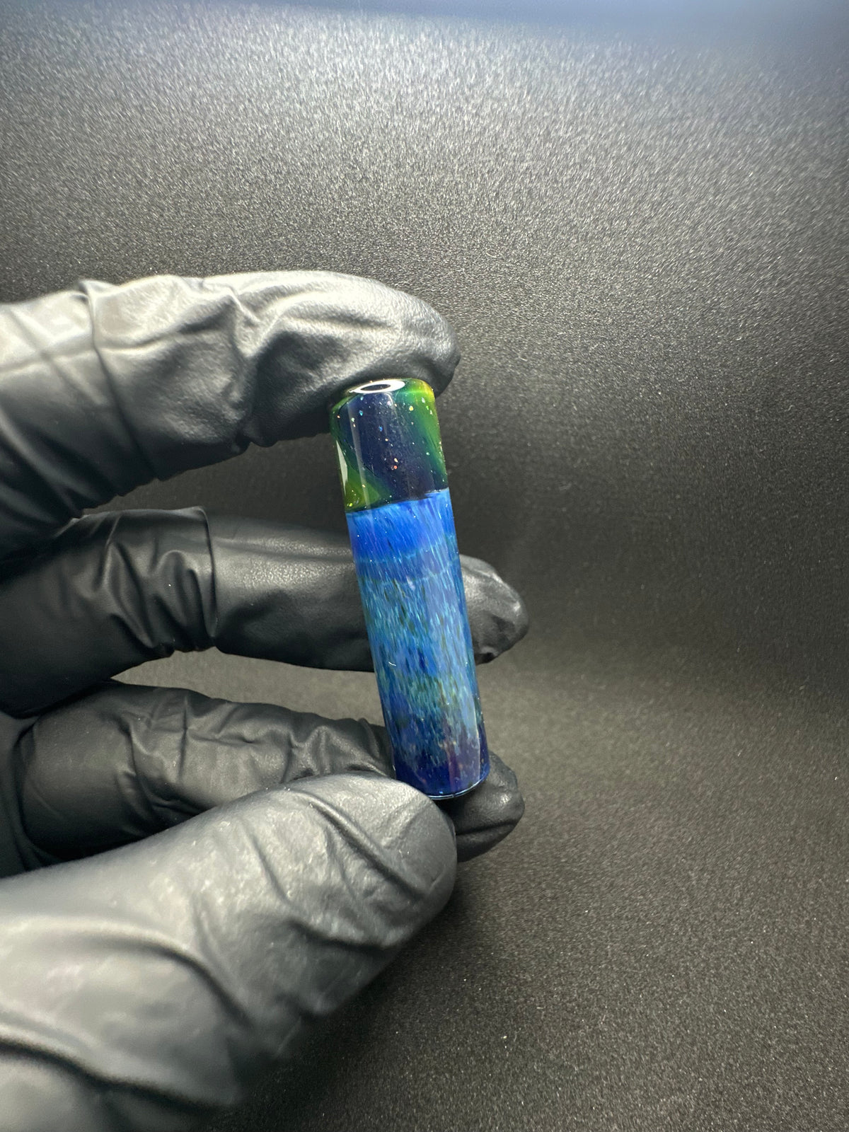 Frit with Gold and Silver fume Collab with @buddahflow_glass