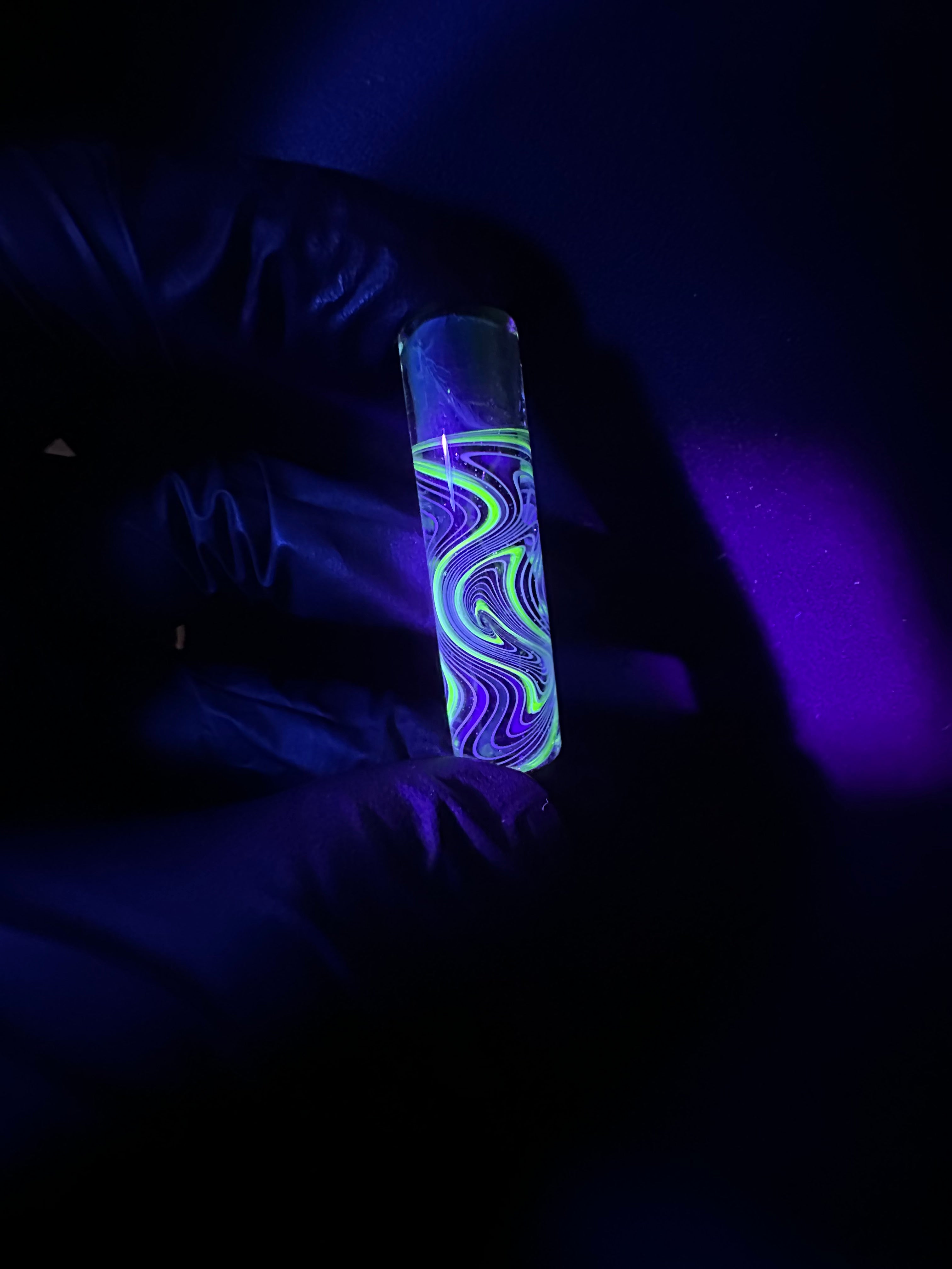 Uv wigwag over opals Collab with @buddahflow_glass