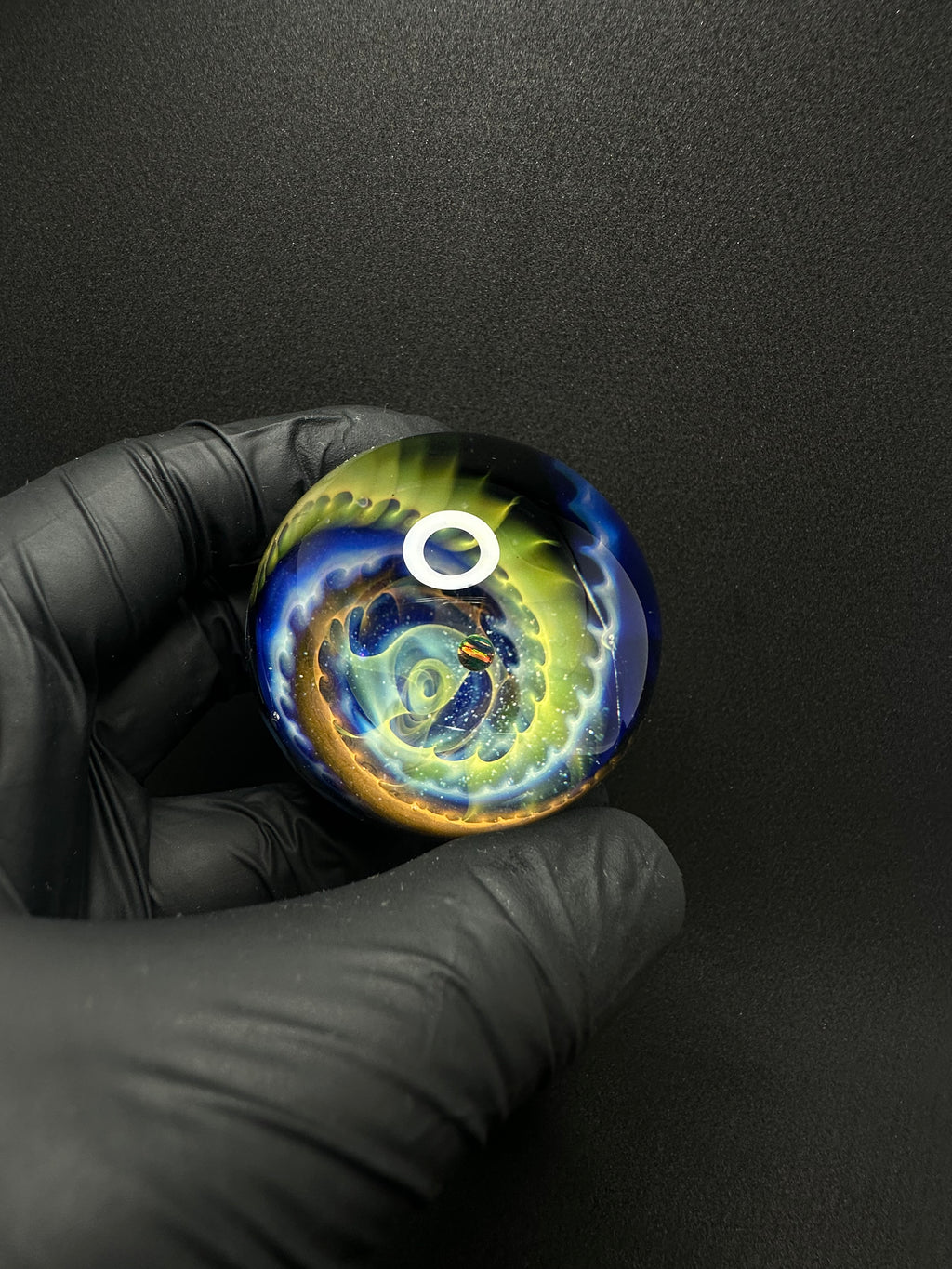 Opals, Gold and Silver with strik collab with @buddhaflow_glass