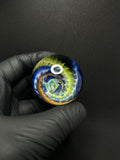 Opals, Gold and Silver with strik collab with @buddhaflow_glass