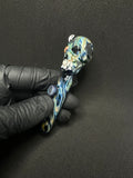 Uv skull collab with @brasa_glass