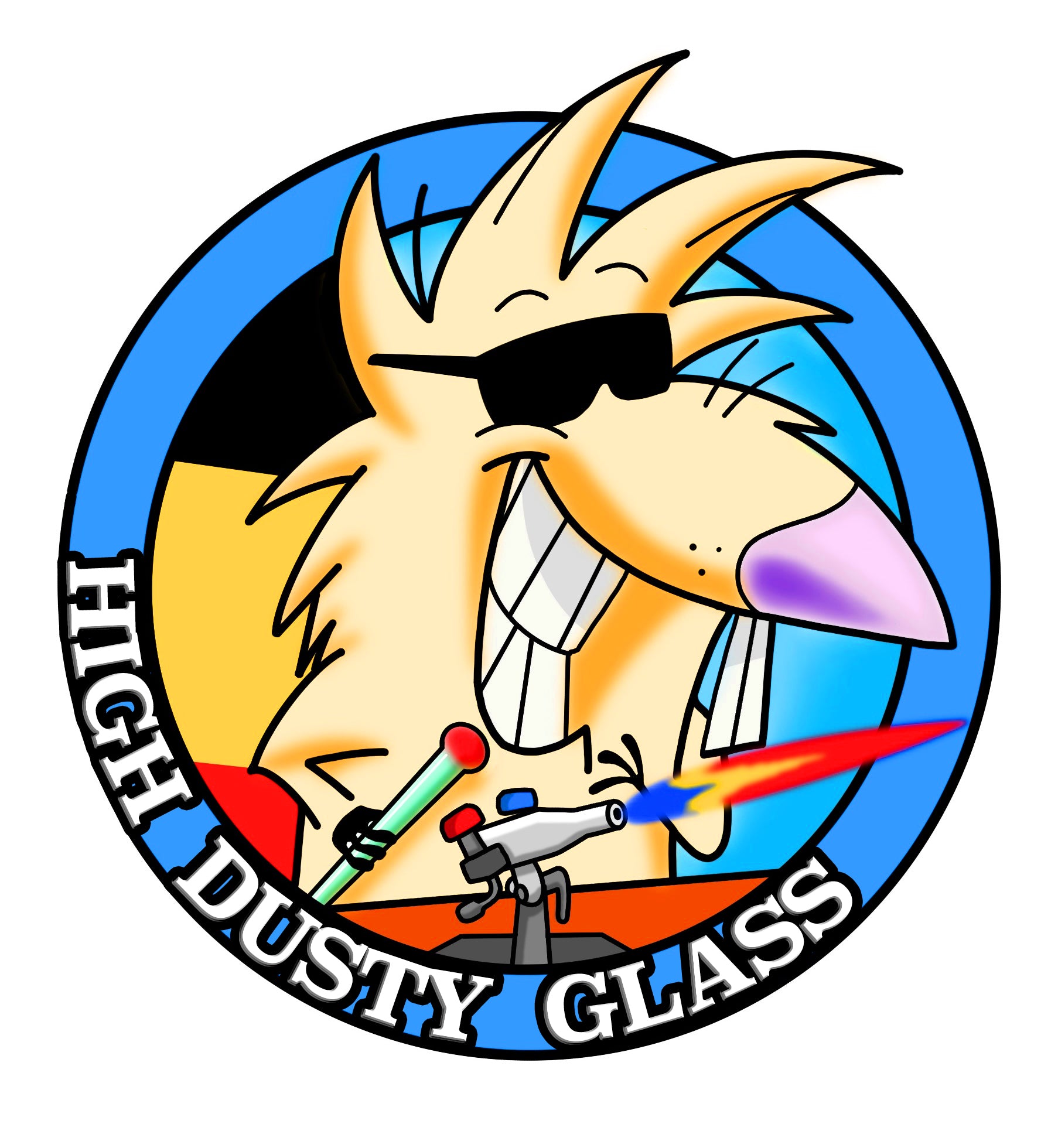 High Dusty Glass