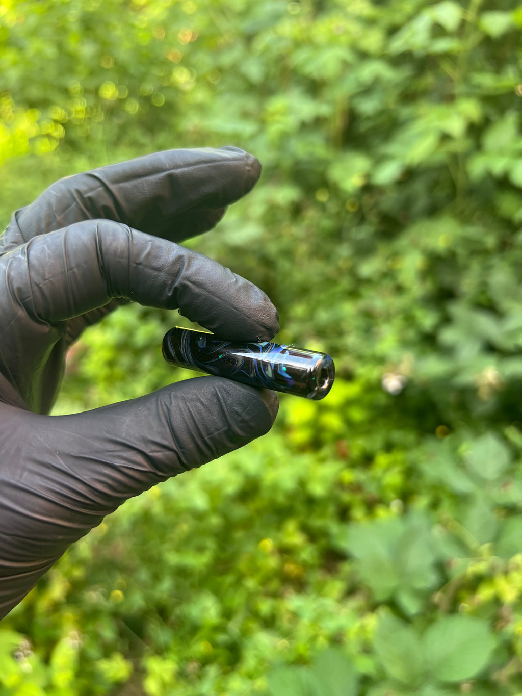 Dark Blue strike with opals
