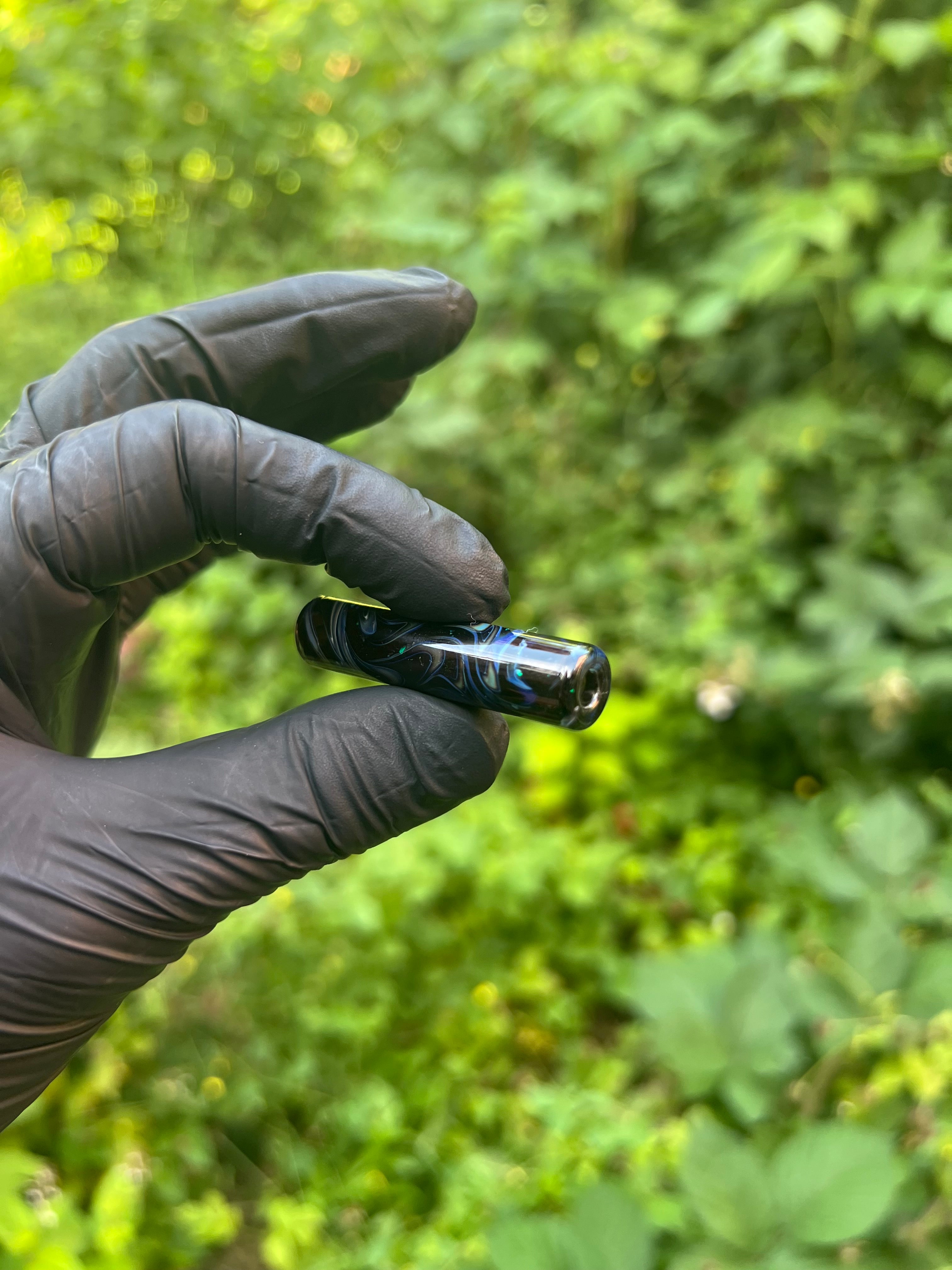 Dark Blue strike with opals
