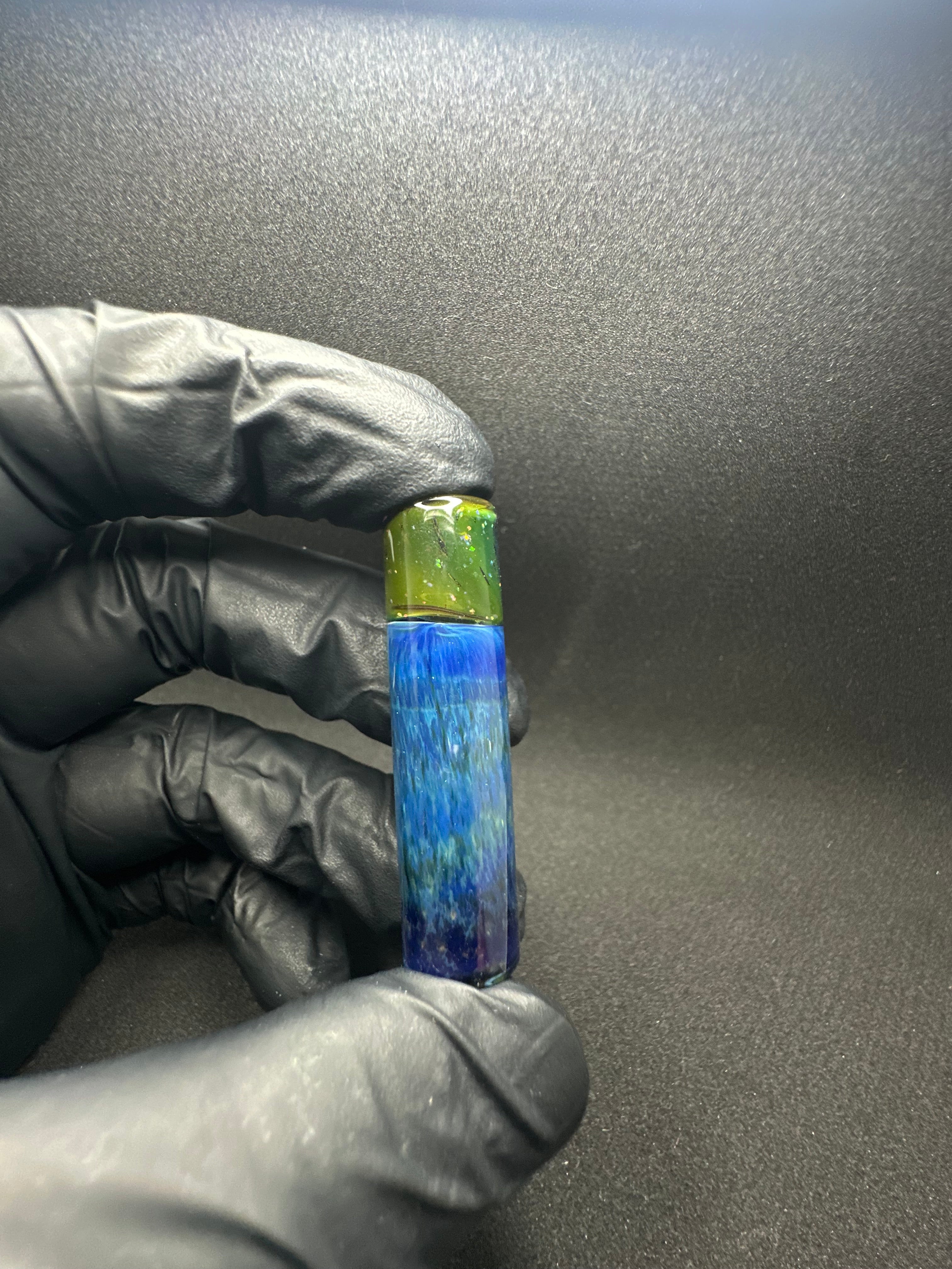 Frit with Gold and Silver fume Collab with @buddahflow_glass