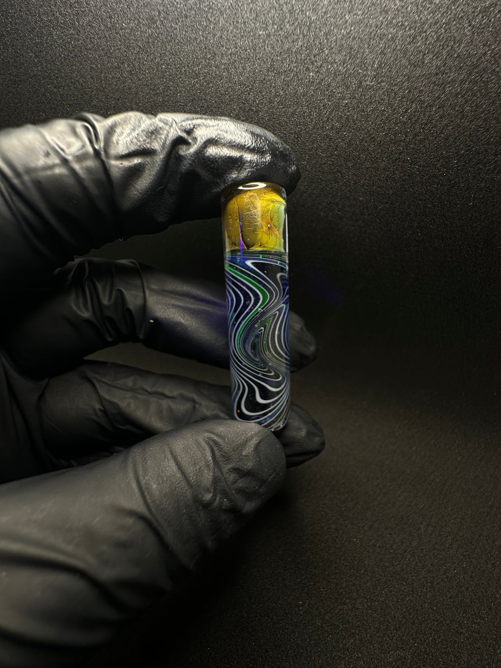 Uv wigwag over opals Collab with @buddahflow_glass