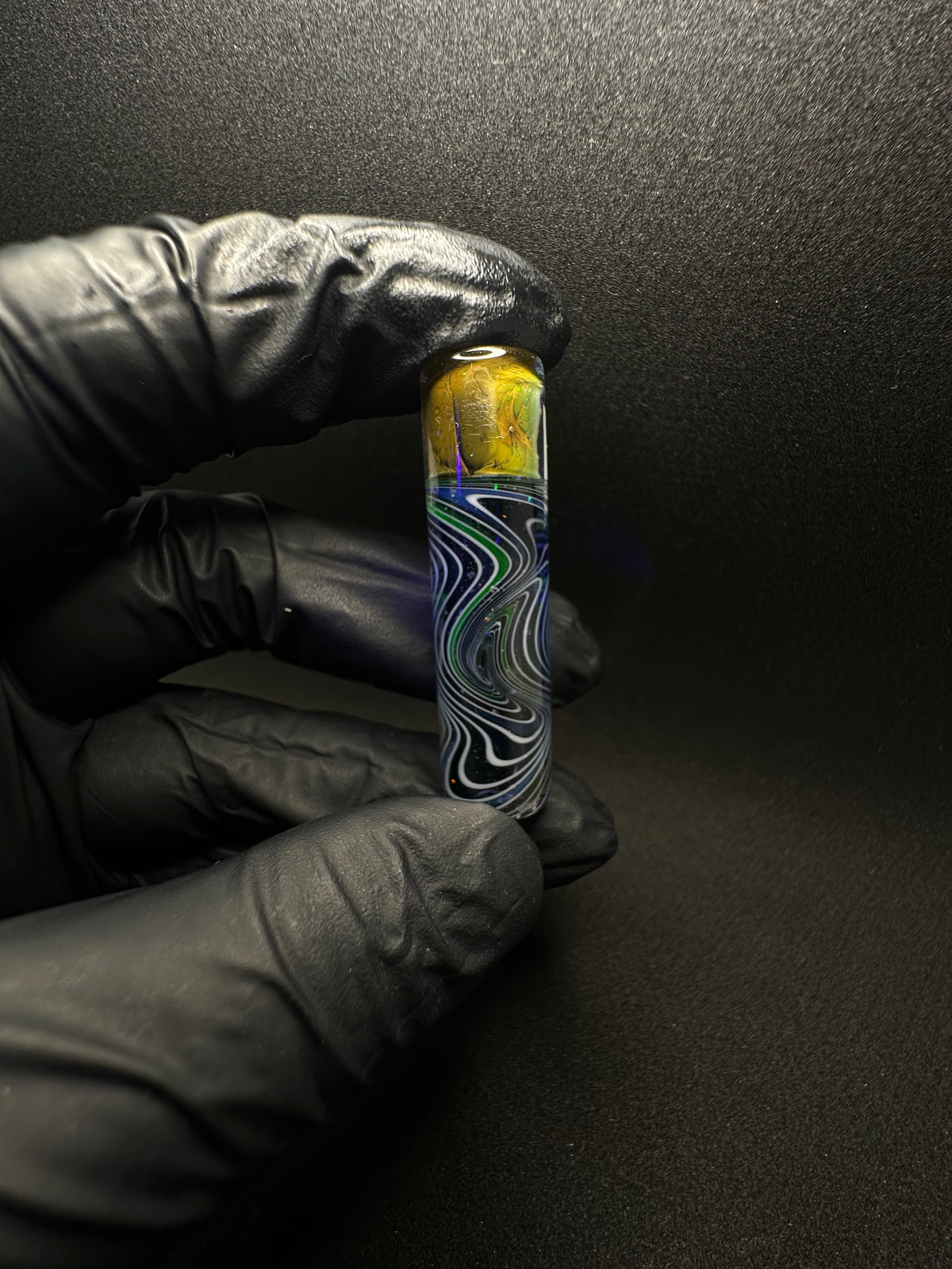 Uv wigwag over opals Collab with @buddahflow_glass