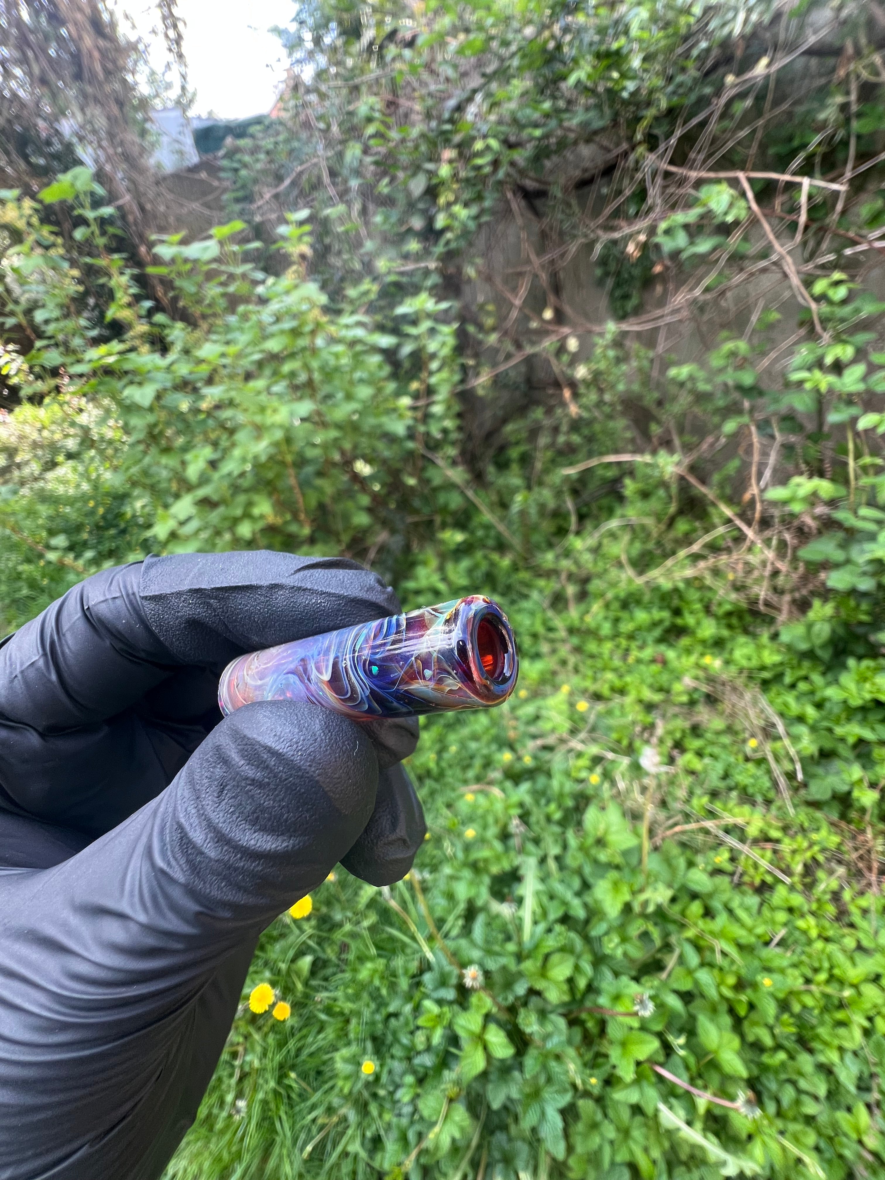 Striking with opals