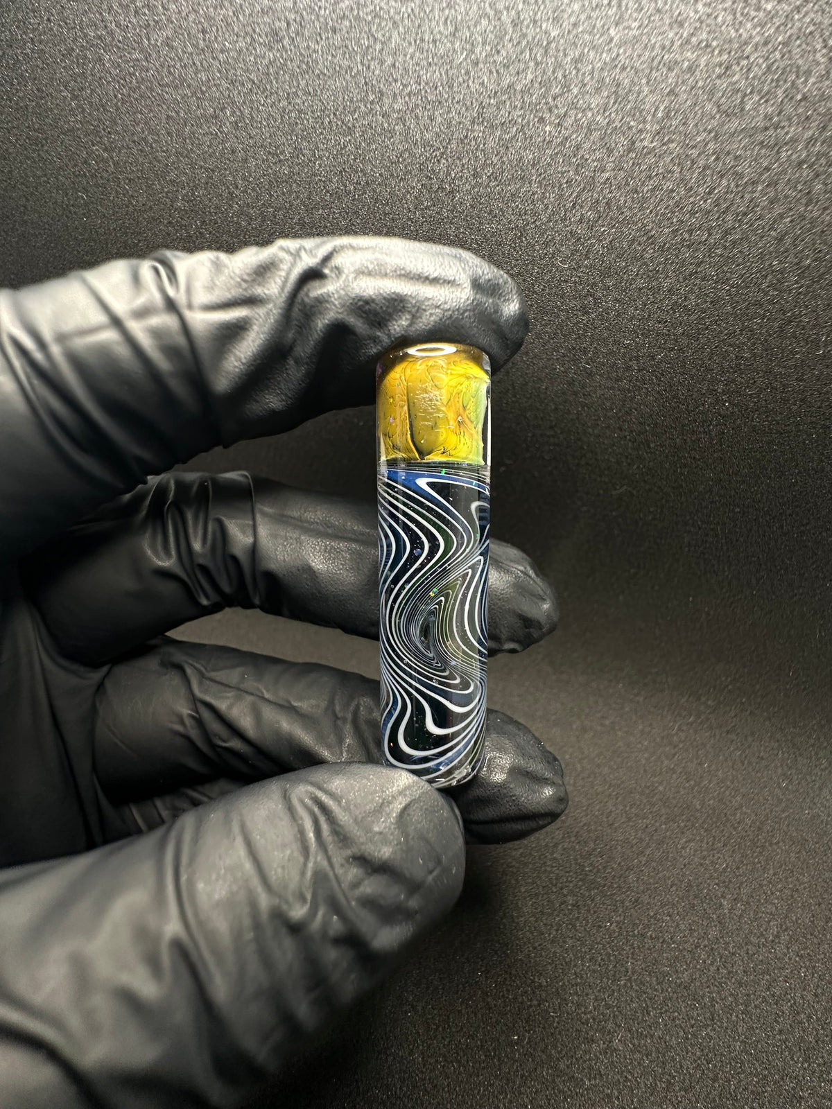 Uv wigwag over opals Collab with @buddahflow_glass