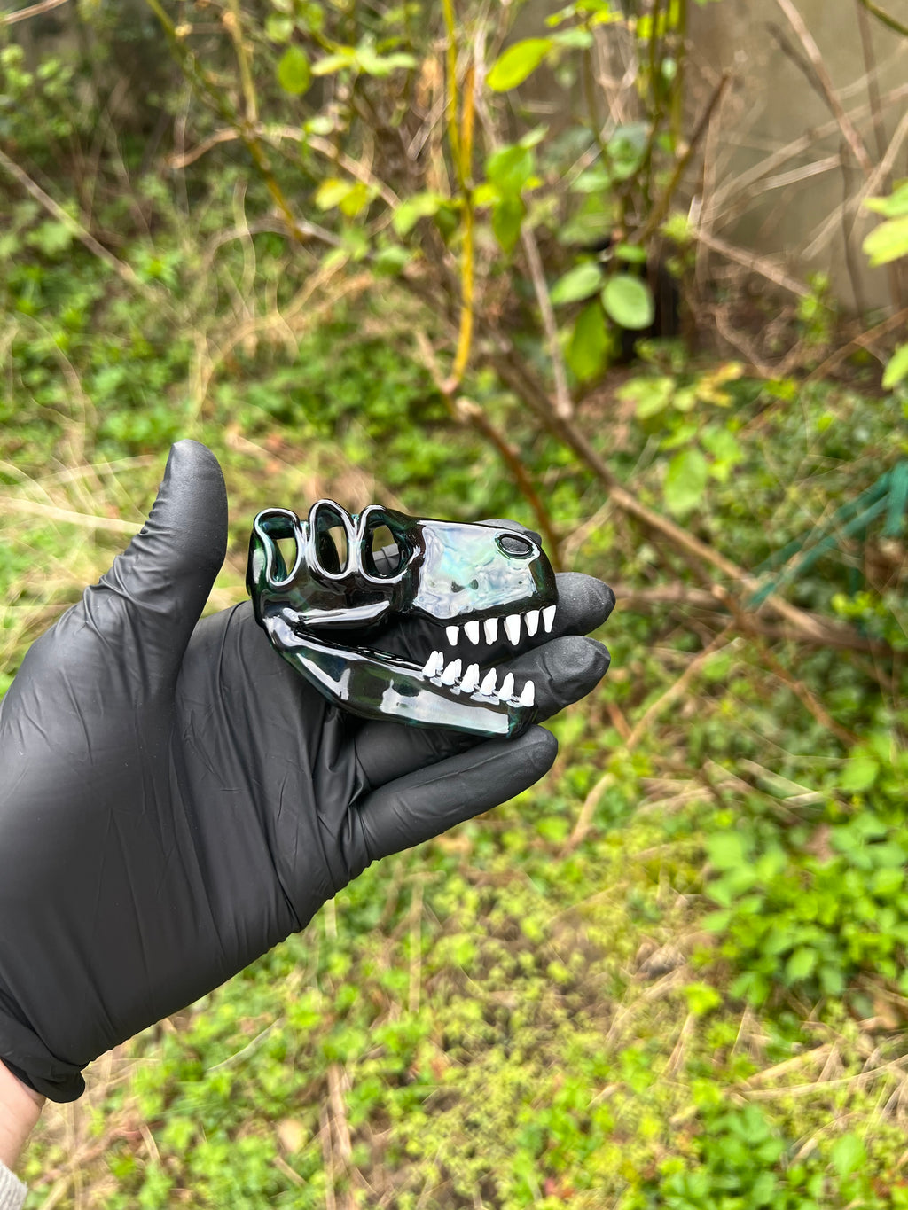 T-rex xenomorphe