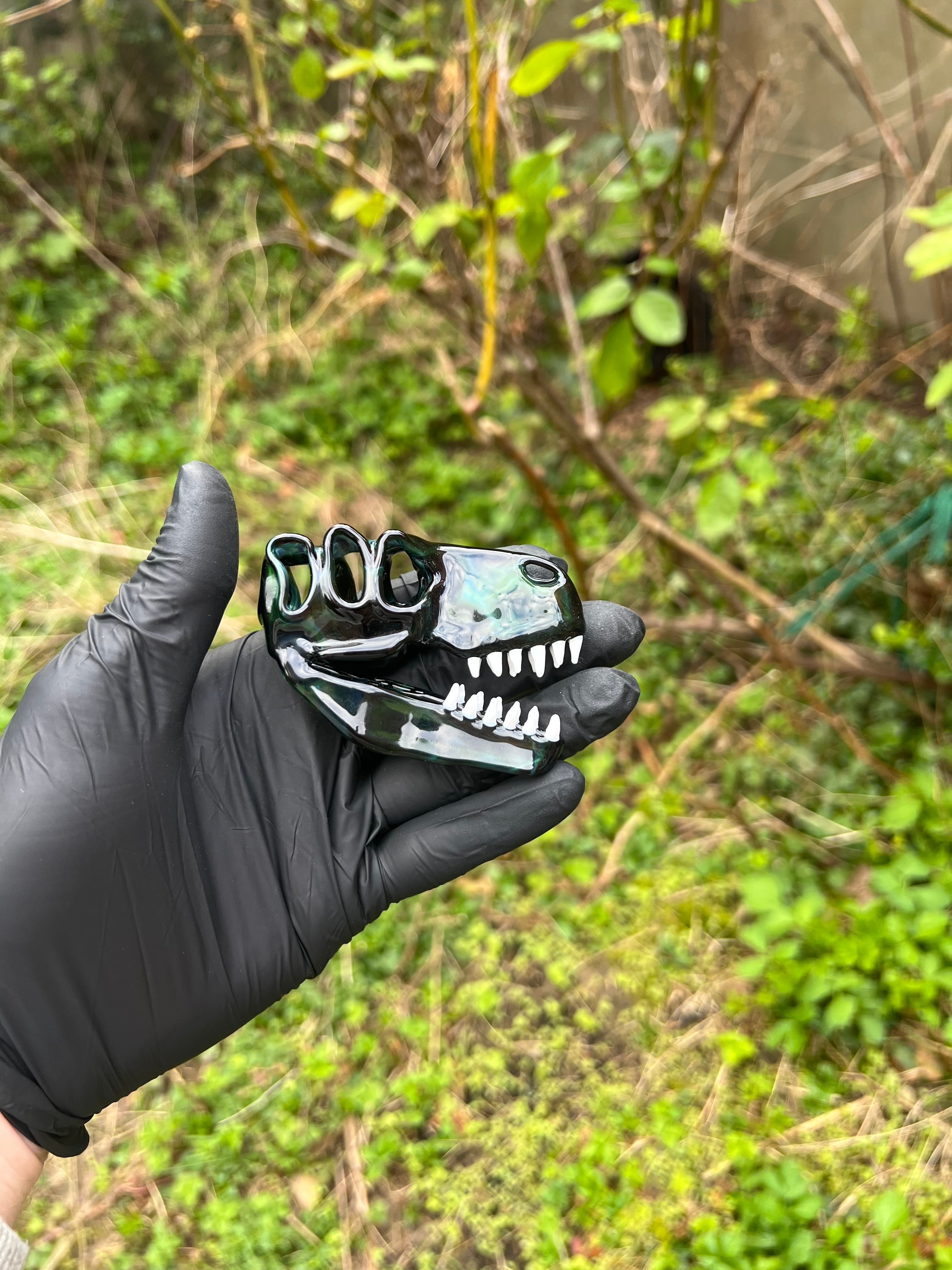 T-rex xenomorphe