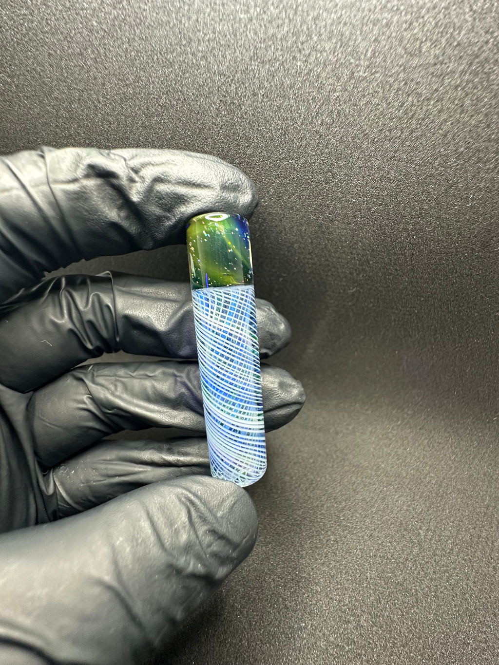 Uv reticello with gold and silver fume collab  with @buddahflow_glass