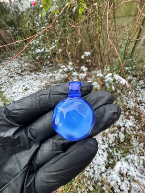 Blue water pendy